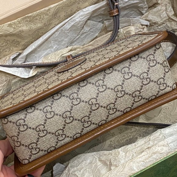 Gucci Mini bag with Interlocking G - Picture 7 of 9